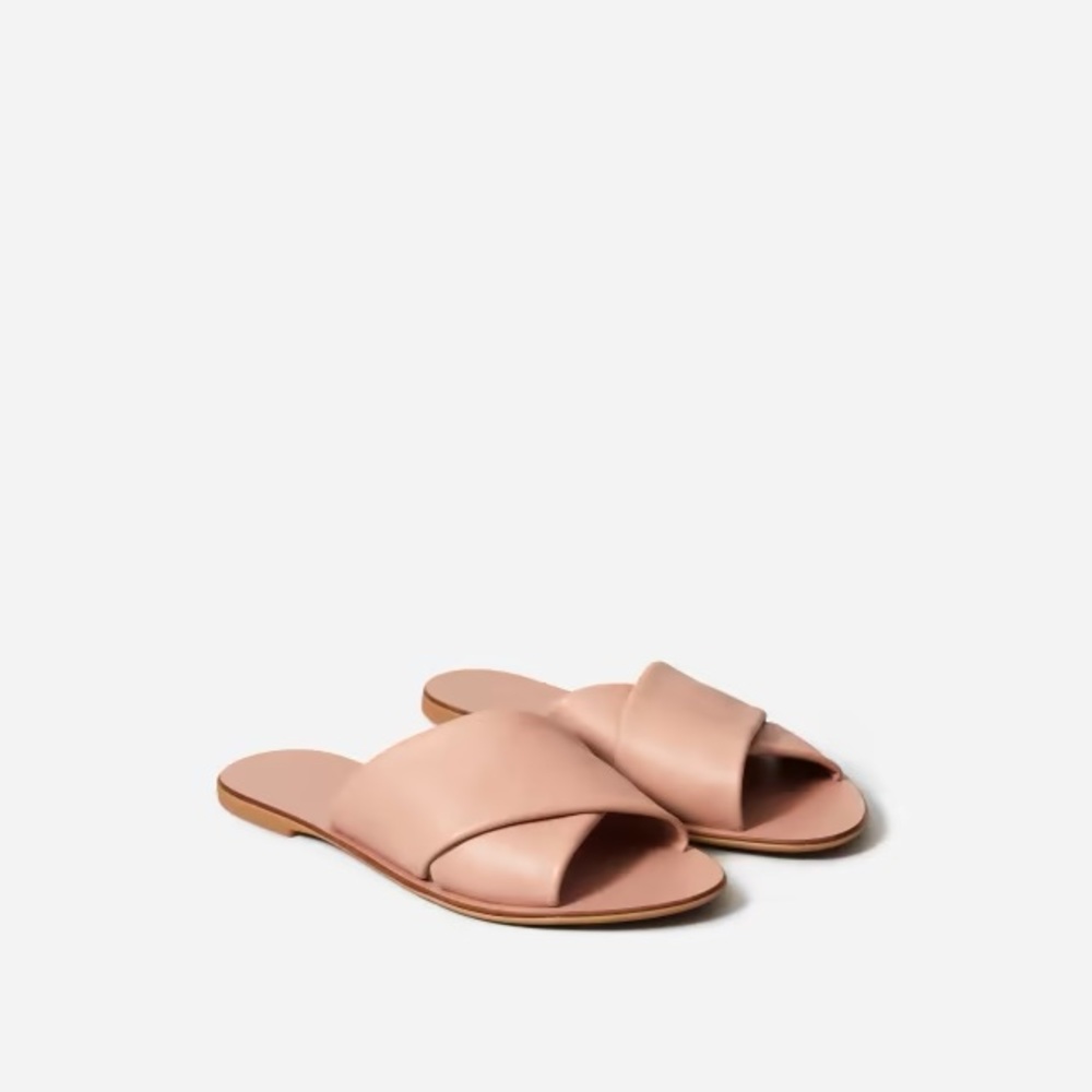 Everlane Crossover Sandal Rose Sz 8